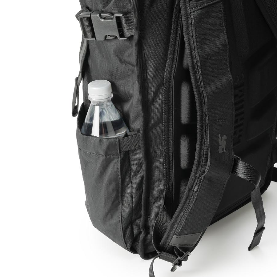 クローム インダストリーズ バラージ バックパック ロールトップ リュック 18L 撥水 防水 耐水 CHROME INDUSTRIES BARRAGE BG366 | CHROME | 11