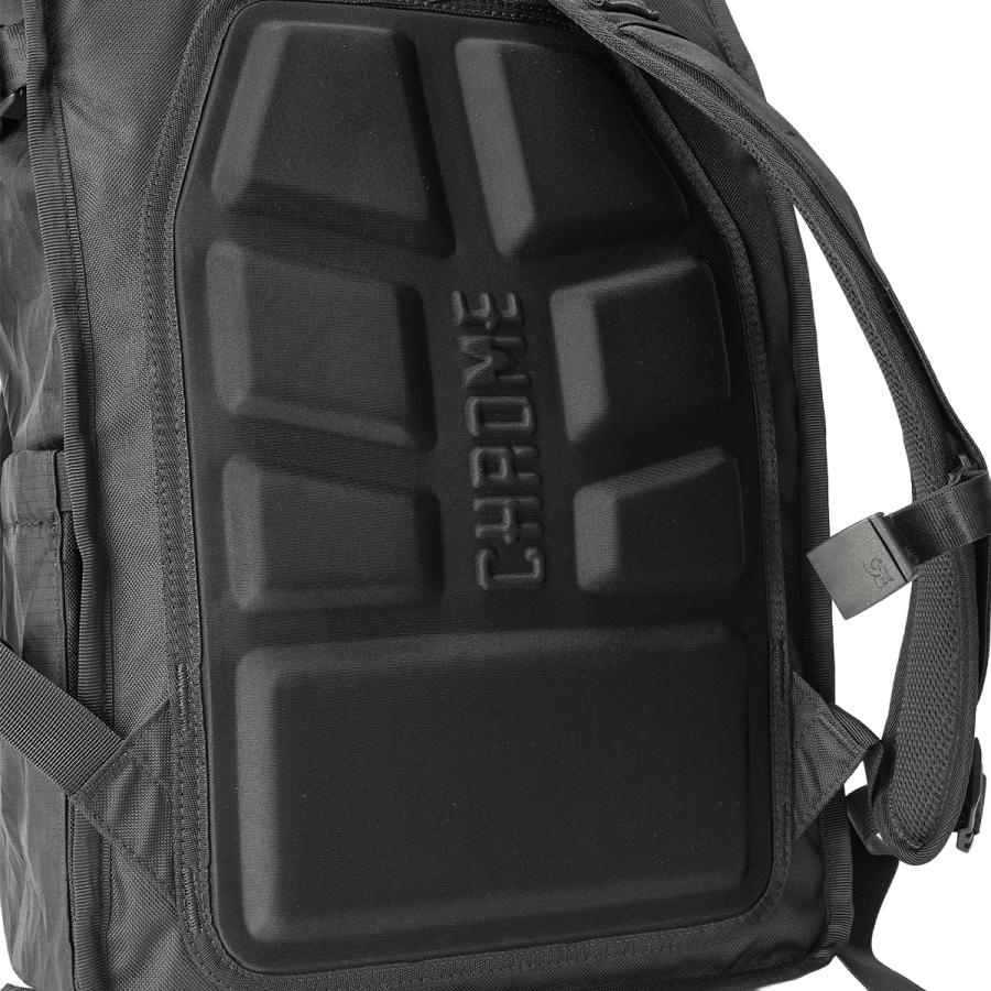 クローム インダストリーズ バラージ バックパック ロールトップ リュック 18L 撥水 防水 耐水 CHROME INDUSTRIES BARRAGE BG366 | CHROME | 12
