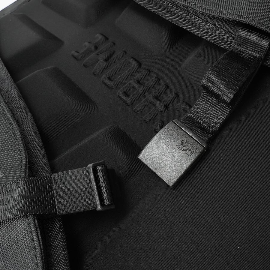 クローム インダストリーズ バラージ バックパック ロールトップ リュック 18L 撥水 防水 耐水 CHROME INDUSTRIES BARRAGE BG366 | CHROME | 14