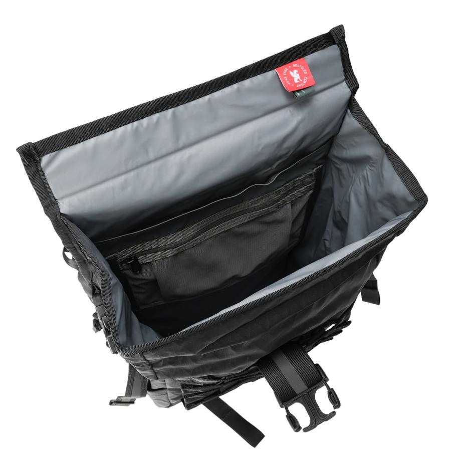 クローム インダストリーズ バラージ バックパック ロールトップ リュック 18L 撥水 防水 耐水 CHROME INDUSTRIES BARRAGE BG366 | CHROME | 15