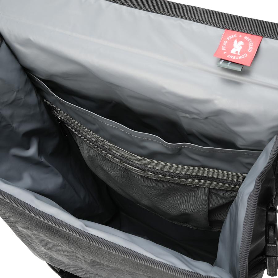 クローム インダストリーズ バラージ バックパック ロールトップ リュック 18L 撥水 防水 耐水 CHROME INDUSTRIES BARRAGE BG366 | CHROME | 16