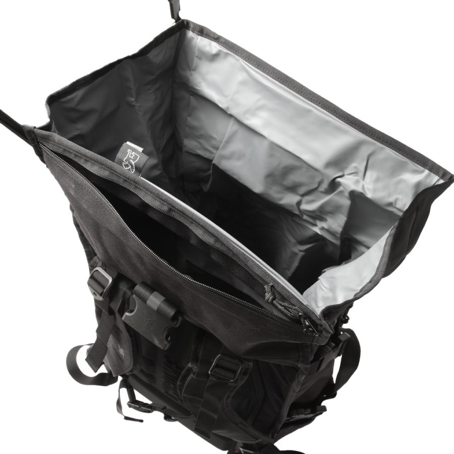最大51% 4/3限定 クローム インダストリーズ バラージ リュック ロールトップリュック 34L/38L  A4 B4 防水 CHROME INDUSTRIES BG368 | CHROME | 10