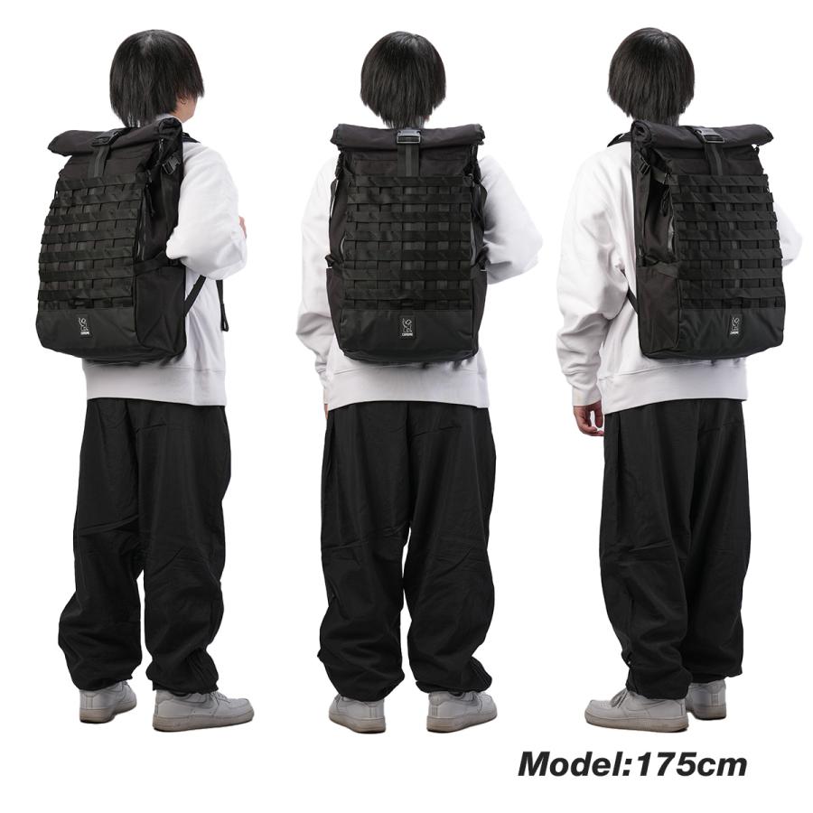 最大51% 4/3限定 クローム インダストリーズ バラージ リュック ロールトップリュック 34L/38L  A4 B4 防水 CHROME INDUSTRIES BG368 | CHROME | 04