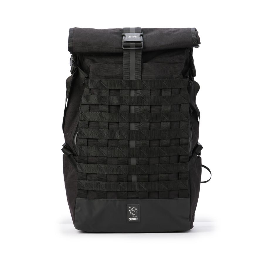 最大51% 9/15限定 クローム インダストリーズ バラージ バックパック ロールトップ リュック 34L 撥水 防水 耐水 ブラック CHROME INDUSTRIES BG368 | CHROME | 05
