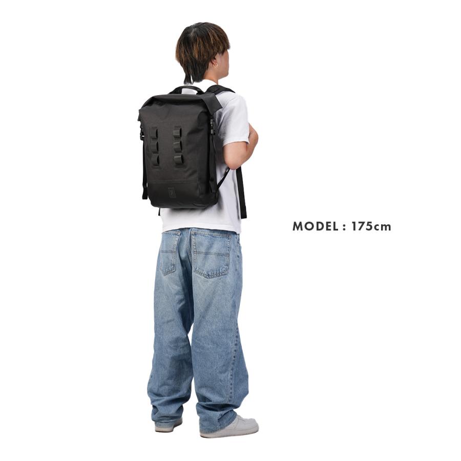 最大50% 1/15限定 クロームインダストリーズ リュック メンズ ブランド 防水 A4 20L PC収納 13インチ CHROME INDUSTRIES BG374 | CHROME | 04