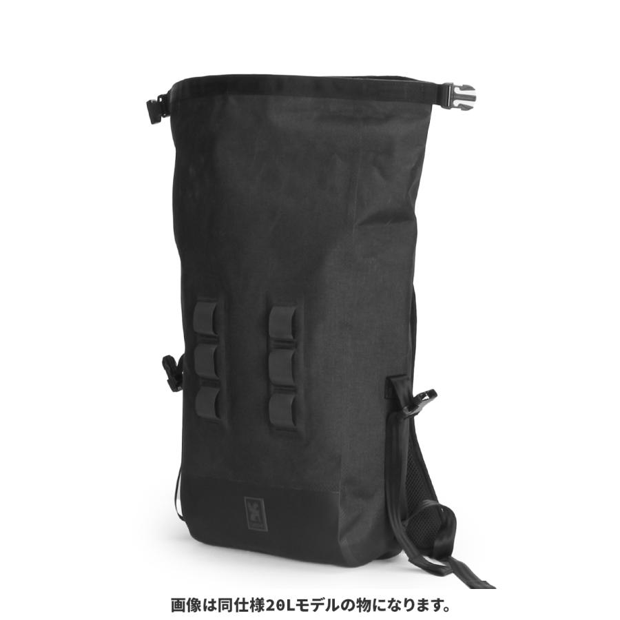 最大50% 1/15限定 クロームインダストリーズ リュック メンズ ブランド 防水 A4 B4 30L PC収納 15インチ CHROME INDUSTRIES BG375 | CHROME | 10