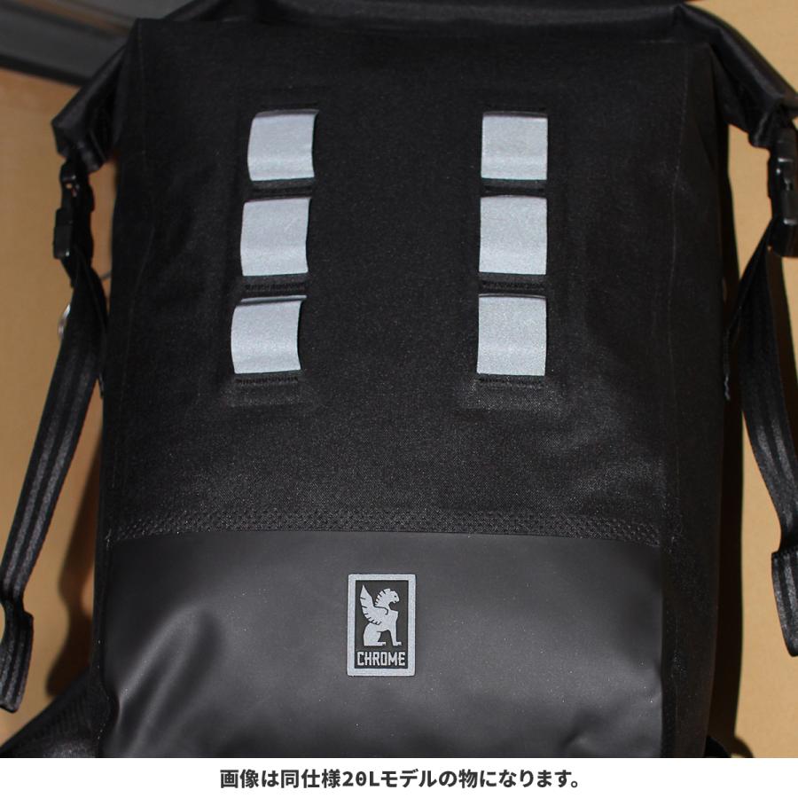 クロームインダストリーズ リュック メンズ ブランド 防水 A4 B4 30L PC収納 15インチ CHROME INDUSTRIES BG375 | CHROME | 14