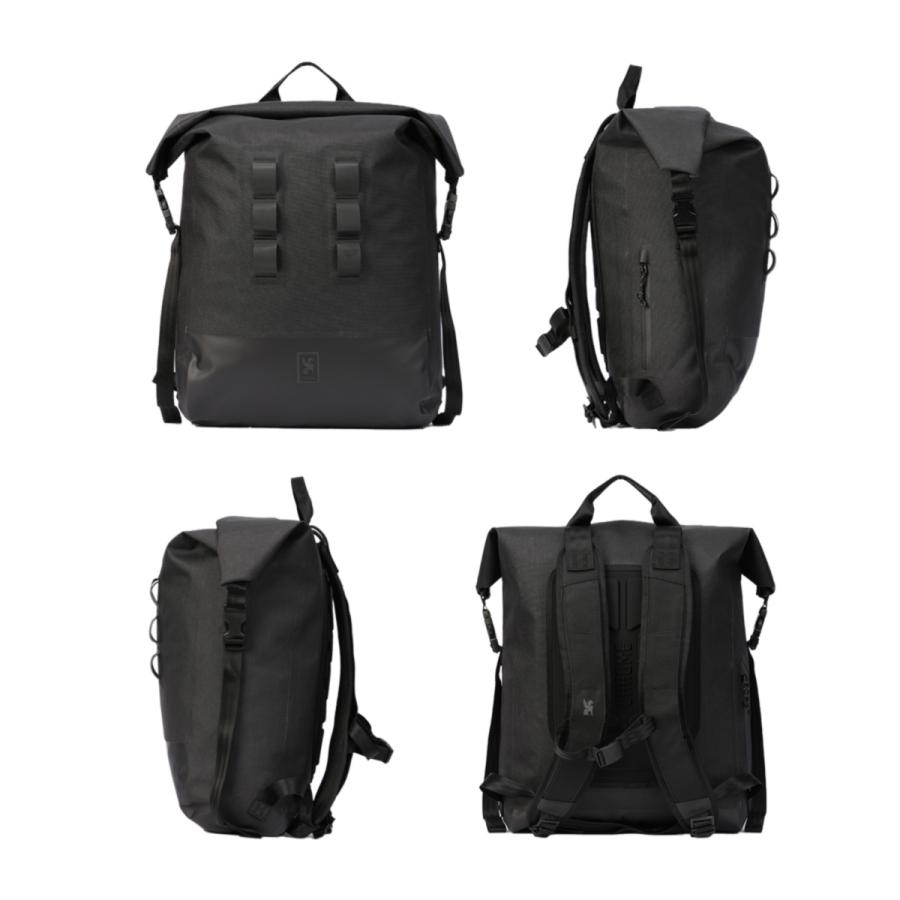最大50% 1/15限定 クロームインダストリーズ リュック メンズ ブランド 防水 A4 B4 30L PC収納 15インチ CHROME INDUSTRIES BG375 | CHROME | 03