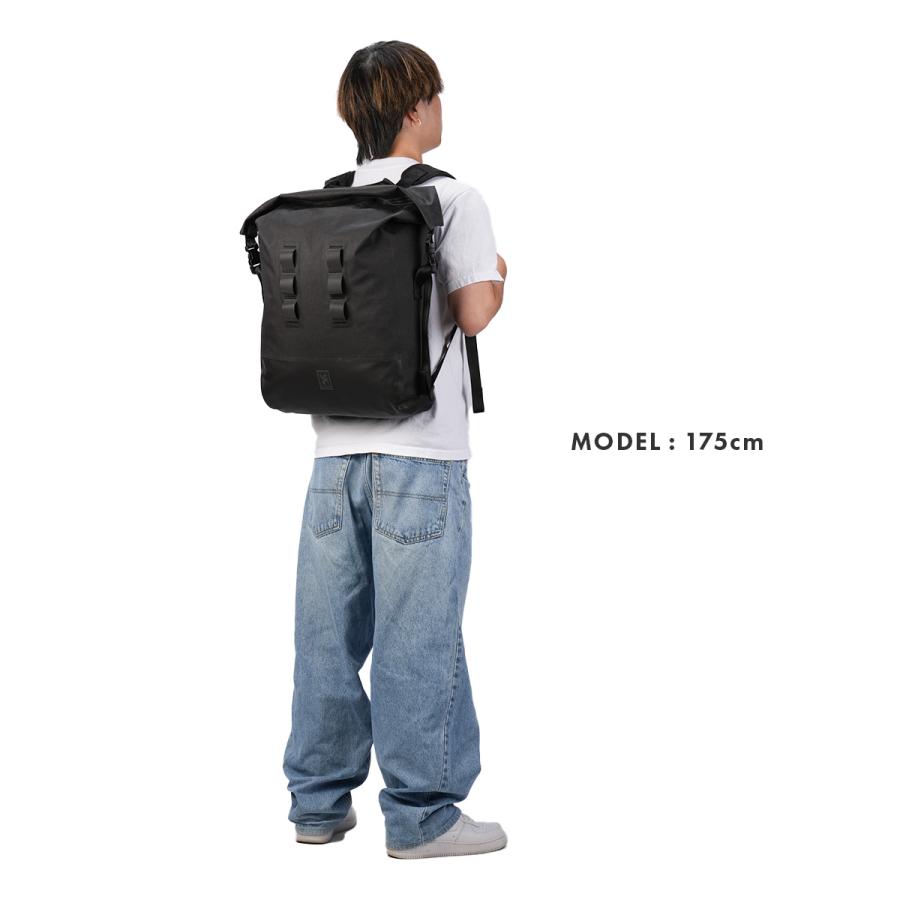 クロームインダストリーズ リュック メンズ ブランド 防水 A4 B4 30L PC収納 15インチ CHROME INDUSTRIES BG375 | CHROME | 04
