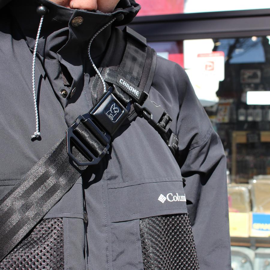 最大51% 4/28から クローム インダストリーズ CTZ メッセンジャーバッグ 24L 撥水 防水 耐水 ブラック/スチールブルー CHROME INDUSTRIES BG380 | CHROME | 12