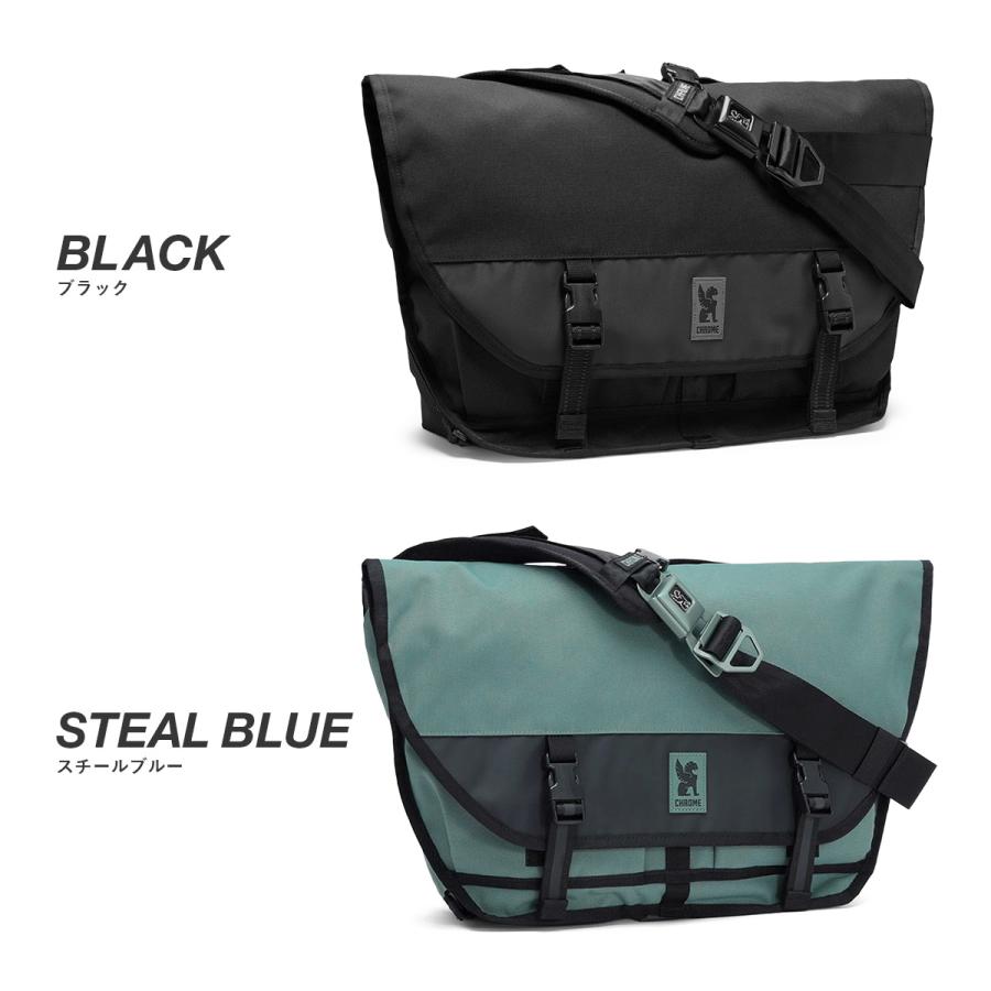 最大53% 3/1まで クローム インダストリーズ シーティーゼット 24L メッセンジャー メッセンジャーバッグ メンズ 大きめ 大容量 防水 CHROME INDUSTRIES BG380 | CHROME | 04