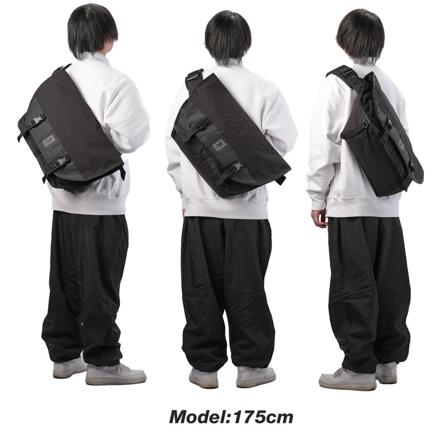 最大51% 4/28から クローム インダストリーズ CTZ メッセンジャーバッグ 24L 撥水 防水 耐水 ブラック/スチールブルー CHROME INDUSTRIES BG380 | CHROME | 06