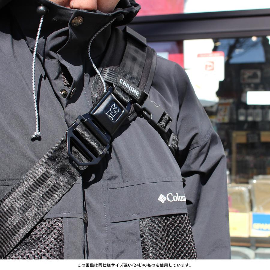 最大53% 3/1まで クロームインダストリーズ メッセンジャーバッグ ショルダーバッグ メンズ ブランド 斜めがけ 防水 PC収納 16インチ CHROME INDUSTRIES BG381 | CHROME | 12