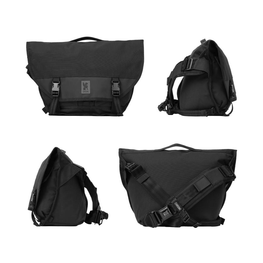 クロームインダストリーズ メッセンジャーバッグ ショルダーバッグ メンズ ブランド 斜めがけ 防水 PC収納 16インチ CHROME INDUSTRIES BG381 | CHROME | 03