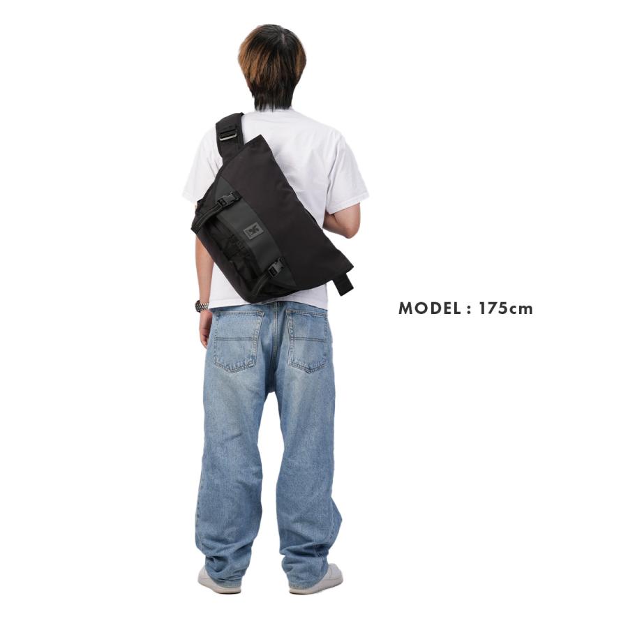 最大53% 3/1まで クロームインダストリーズ メッセンジャーバッグ ショルダーバッグ メンズ ブランド 斜めがけ 防水 PC収納 16インチ CHROME INDUSTRIES BG381 | CHROME | 06