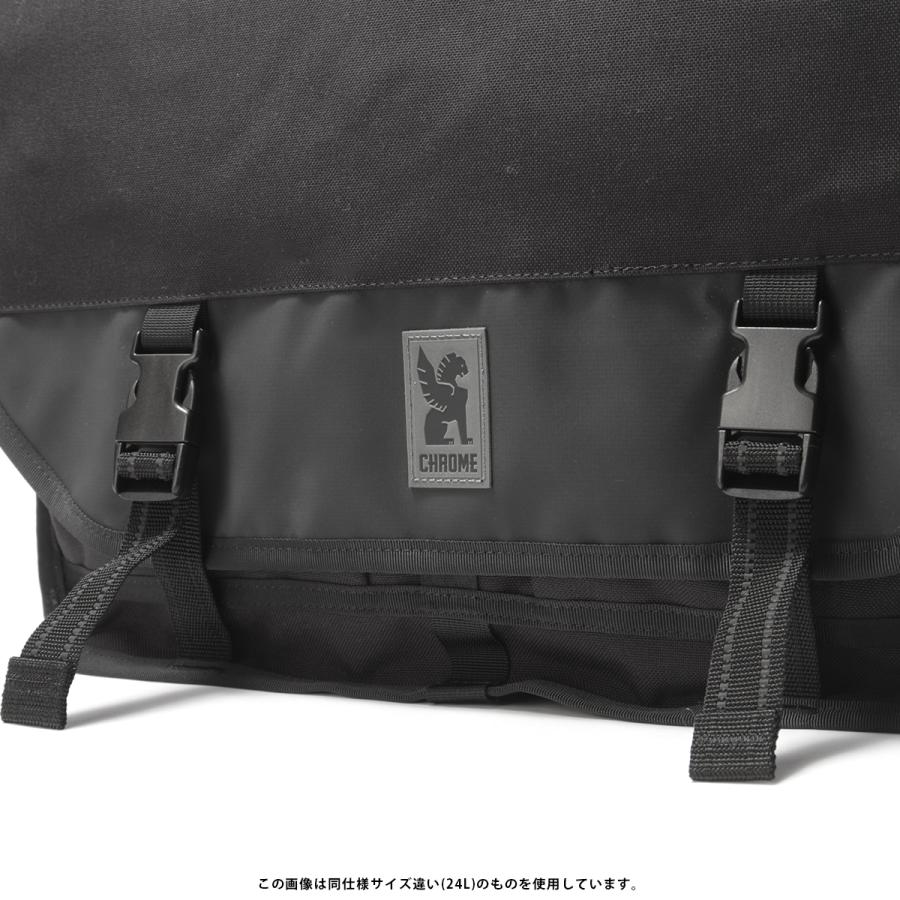 クロームインダストリーズ メッセンジャーバッグ ショルダーバッグ メンズ ブランド 斜めがけ 防水 PC収納 16インチ CHROME INDUSTRIES BG381 | CHROME | 06