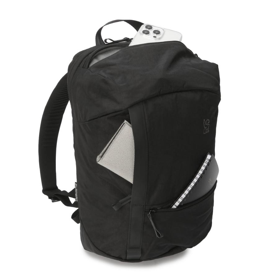 クロームインダストリーズ カムデン リュック バックパック メンズ ブランド 防水 A4 16L PC収納 15インチ CHROME INDUSTRIES CAMDEN BG382 | CHROME | 11