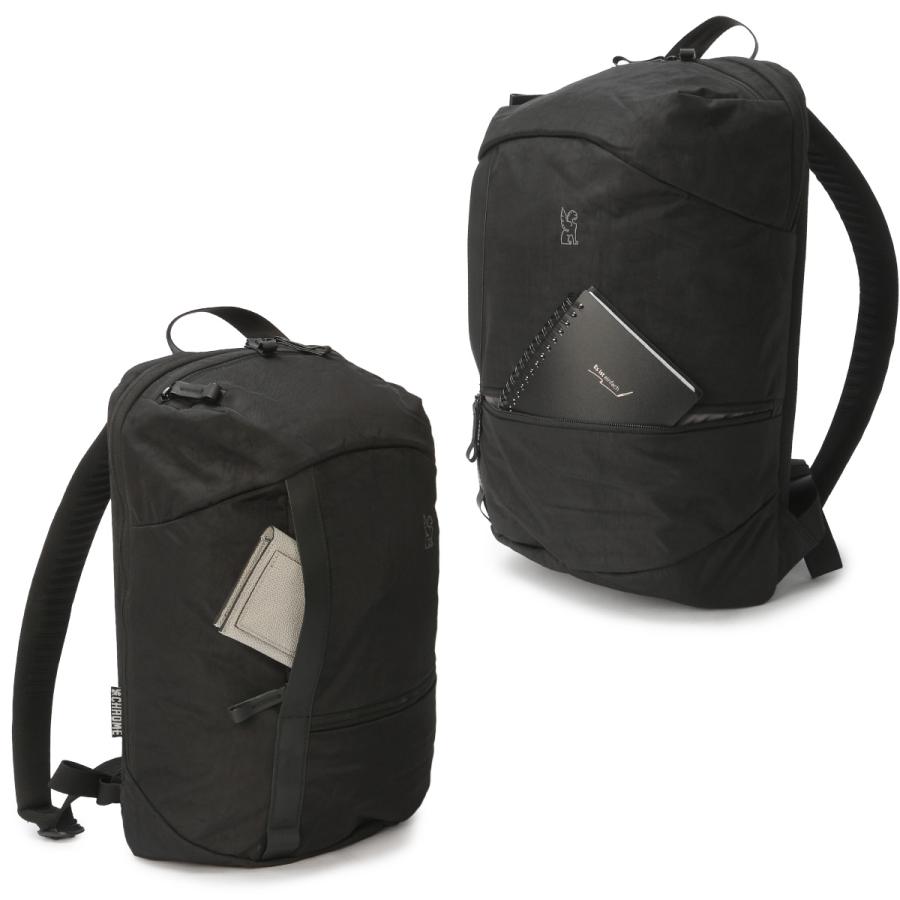 クロームインダストリーズ カムデン リュック バックパック メンズ ブランド 防水 A4 16L PC収納 15インチ CHROME INDUSTRIES CAMDEN BG382 | CHROME | 13