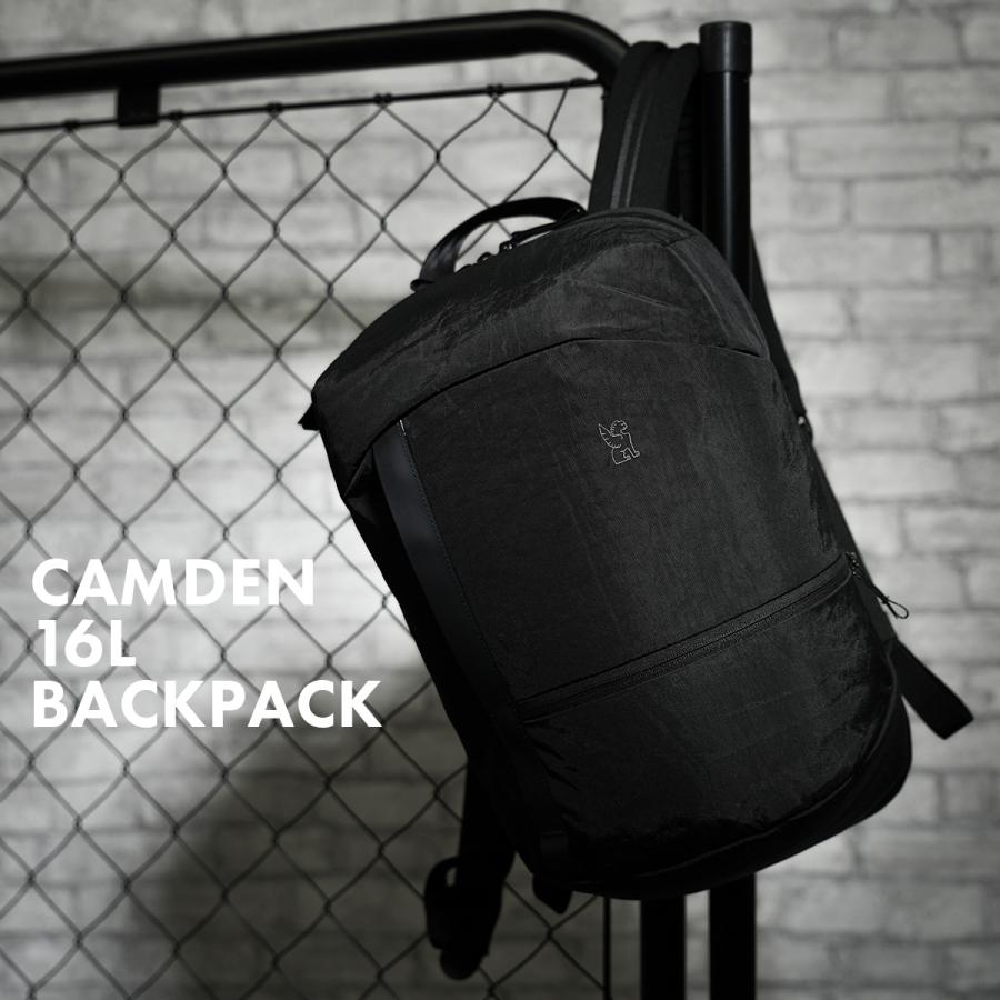 最大51% 4/28から クローム インダストリーズ カムデン バックパック リュック 16L A4 撥水 防水 耐水 CHROME INDUSTRIES CAMDEN BG382 | CHROME | 02