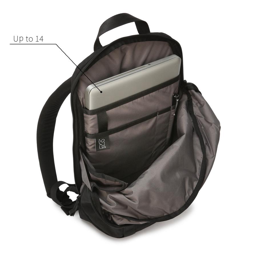 クロームインダストリーズ カムデン リュック バックパック メンズ ブランド 防水 A4 16L PC収納 15インチ CHROME INDUSTRIES CAMDEN BG382 | CHROME | 07