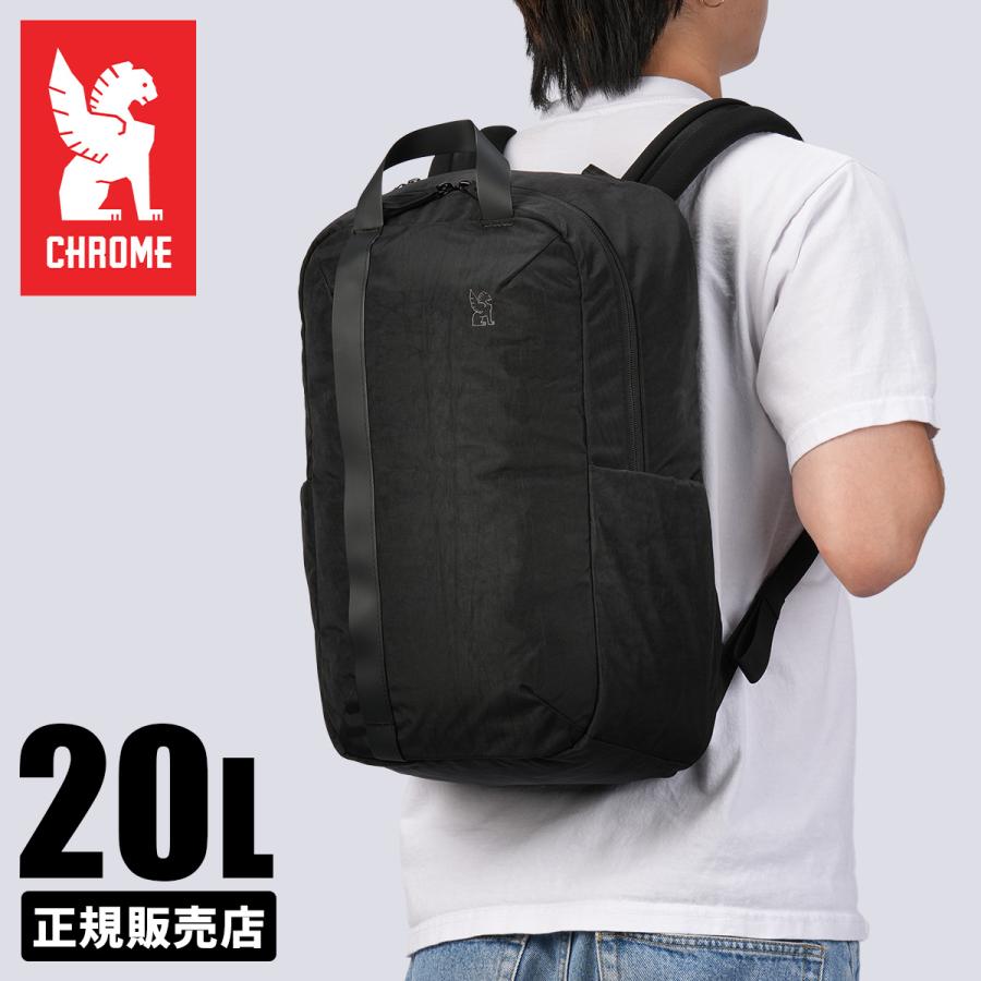 クロームインダストリーズ リュック バックパック メンズ レディース ブランド 防水 A4 B4 20L PC収納 16インチ CHROME INDUSTRIES BG383 | CHROME