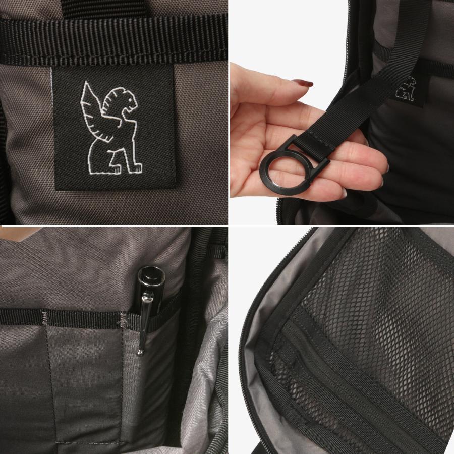 クロームインダストリーズ リュック バックパック メンズ レディース ブランド 防水 A4 B4 20L PC収納 16インチ CHROME INDUSTRIES BG383 | CHROME | 11