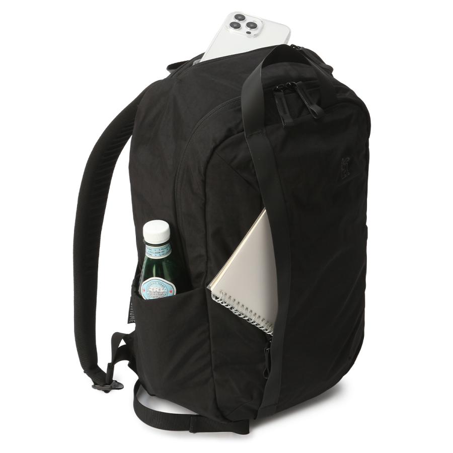クロームインダストリーズ リュック バックパック メンズ レディース ブランド 防水 A4 B4 20L PC収納 16インチ CHROME INDUSTRIES BG383 | CHROME | 12