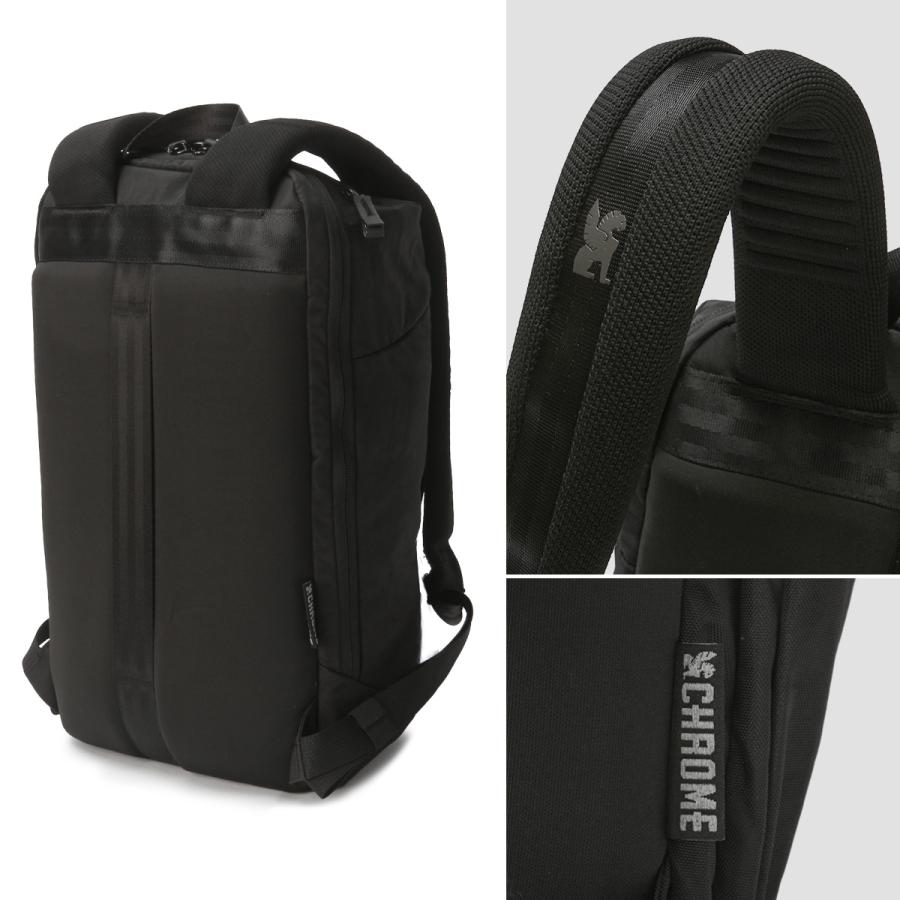 クロームインダストリーズ リュック バックパック メンズ レディース ブランド 防水 A4 B4 20L PC収納 16インチ CHROME INDUSTRIES BG383 | CHROME | 15