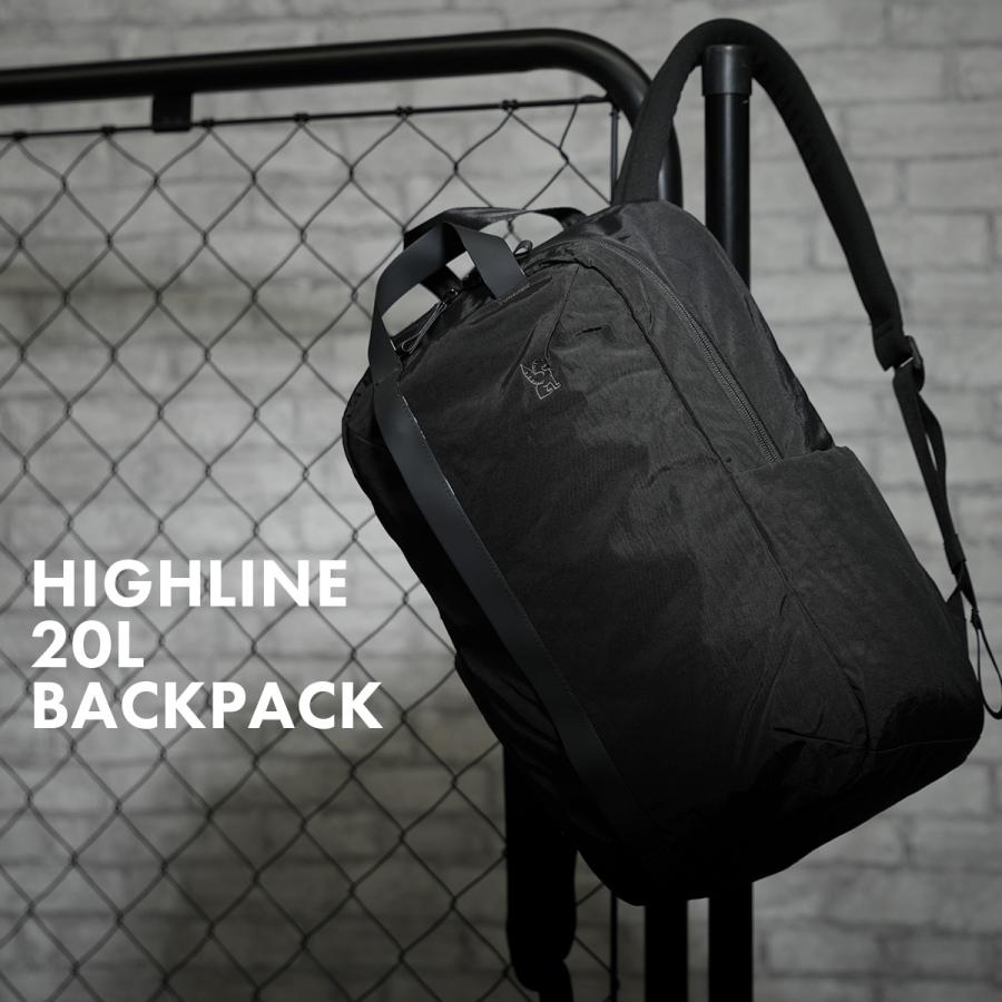 クロームインダストリーズ リュック バックパック メンズ レディース ブランド 防水 A4 B4 20L PC収納 16インチ CHROME INDUSTRIES BG383 | CHROME | 02