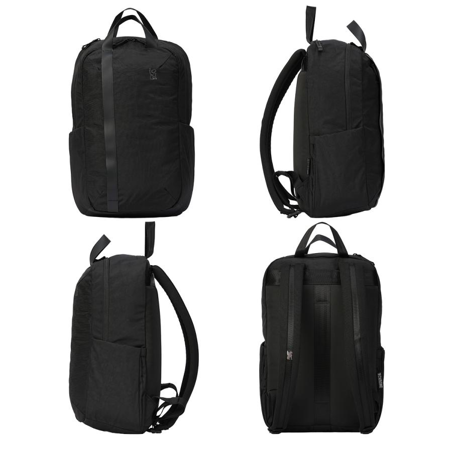 クロームインダストリーズ リュック バックパック メンズ レディース ブランド 防水 A4 B4 20L PC収納 16インチ CHROME INDUSTRIES BG383 | CHROME | 04
