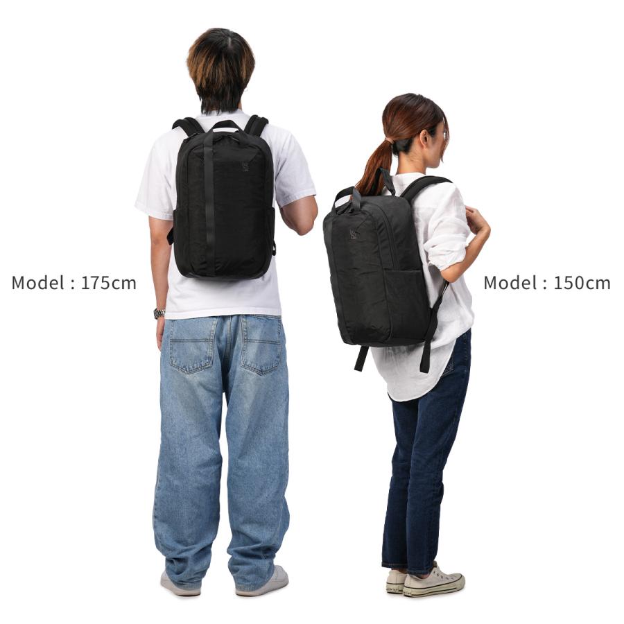 クロームインダストリーズ リュック バックパック メンズ レディース ブランド 防水 A4 B4 20L PC収納 16インチ CHROME INDUSTRIES BG383 | CHROME | 05