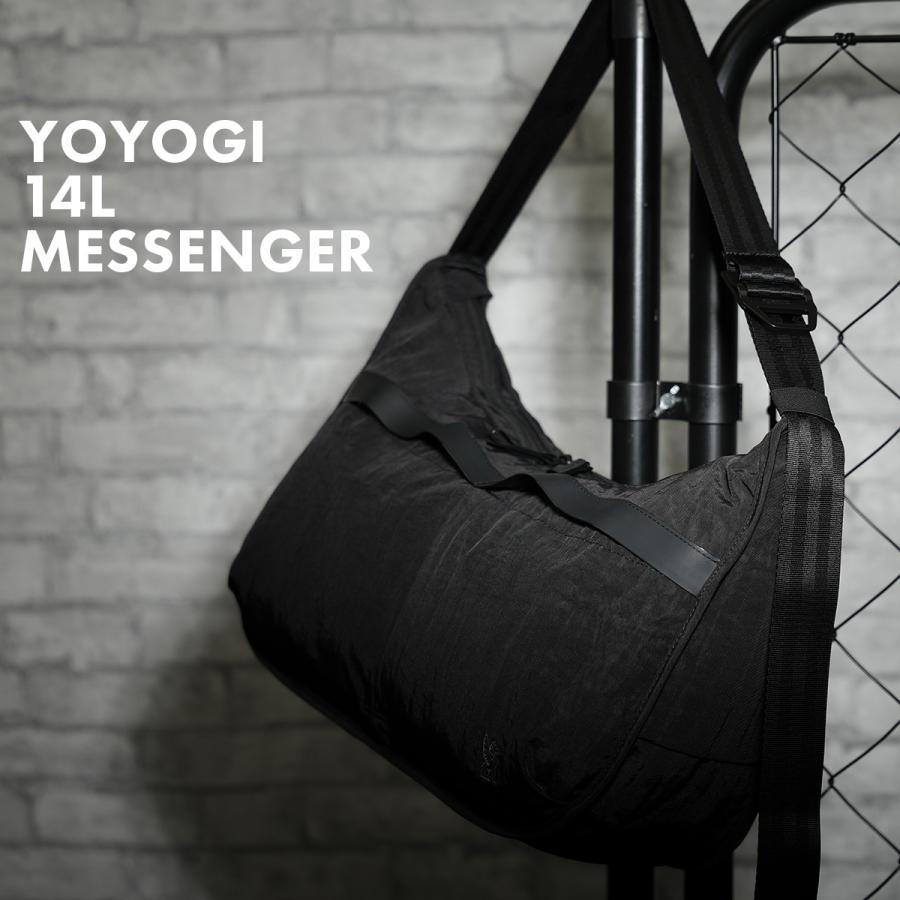 最大51% 2/3限定 クロームインダストリーズ ヨヨギ メッセンジャーバッグ ショルダーバッグ メンズ ブランド 防水 A4 14L CHROME INDUSTRIES YOYOGI BG384 | CHROME | 02