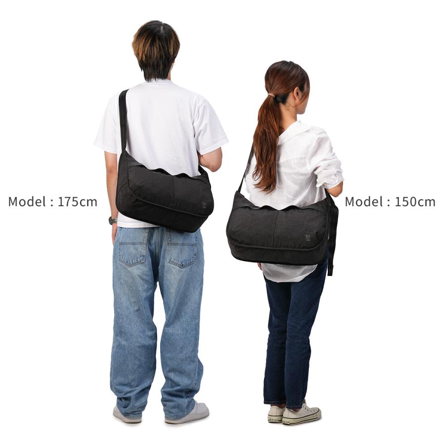 クロームインダストリーズ ヨヨギ メッセンジャーバッグ ショルダーバッグ メンズ ブランド 防水 A4 14L CHROME INDUSTRIES YOYOGI BG384 | CHROME | 05