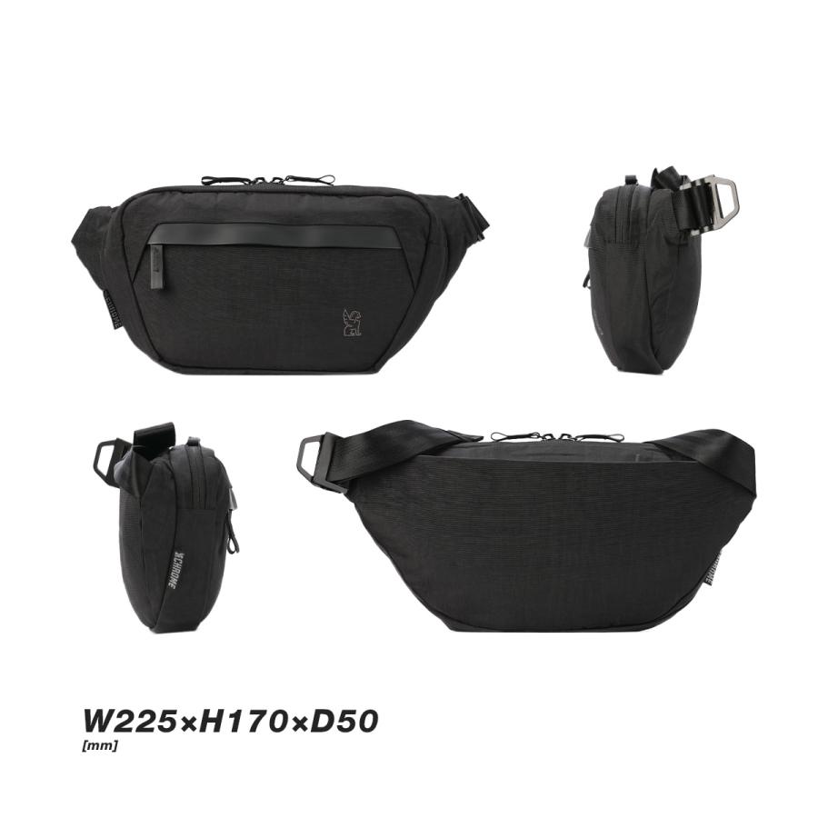 最大50% 1/15限定 クローム インダストリーズ サビン 6L スリング ボディバッグ ウエストバッグ メンズ 軽量 CHROME INDUSTRIES BG385 | CHROME | 04