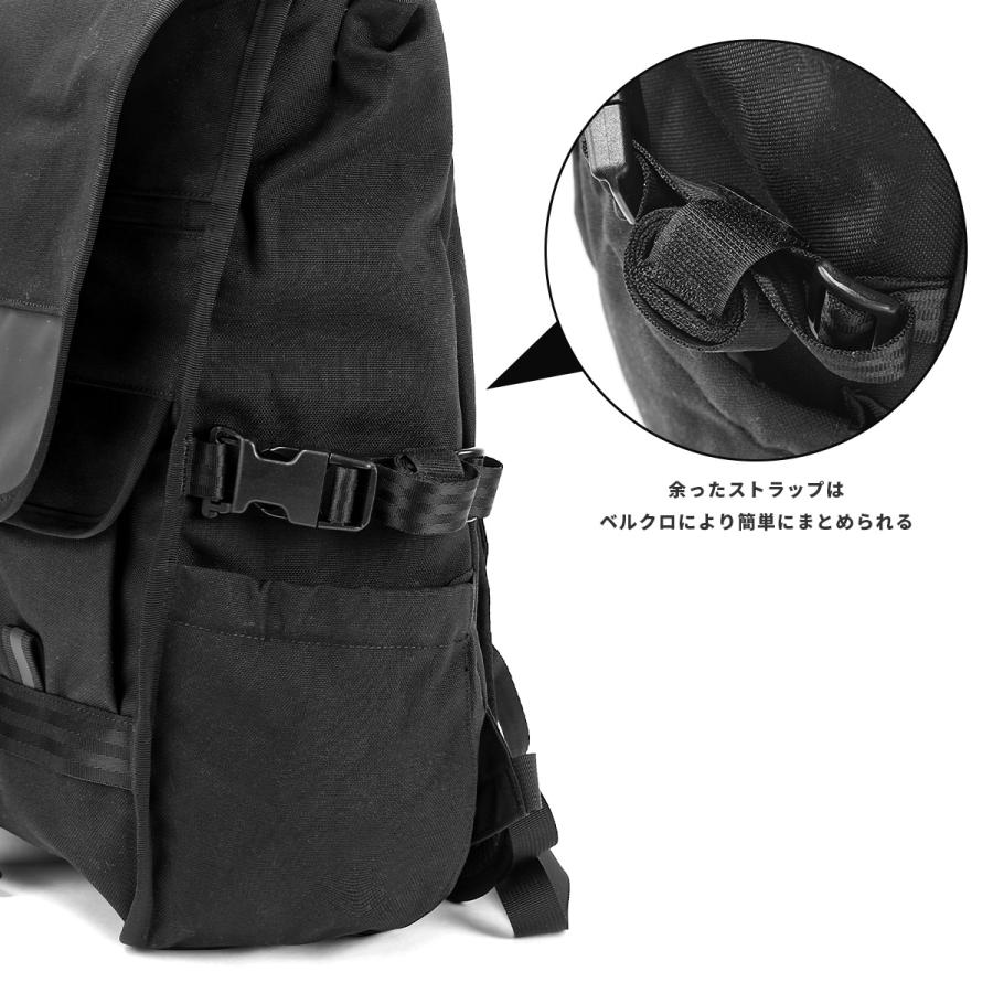 最大51% 9/15限定 クローム インダストリーズ ワルシャワ リュック バックパック 30L B4 撥水 防水 耐水 ブラック CHROME INDUSTRIES WARSAW BG390 | CHROME | 15