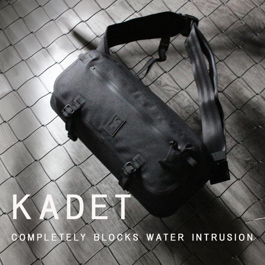 最大42% 3/30限定 クローム インダストリーズ カデット WP ワンショルダーバッグ スリングバッグ 8L ウォータープルーフ CHROME INDUSTRIES KADET BG393 | CHROME | 02