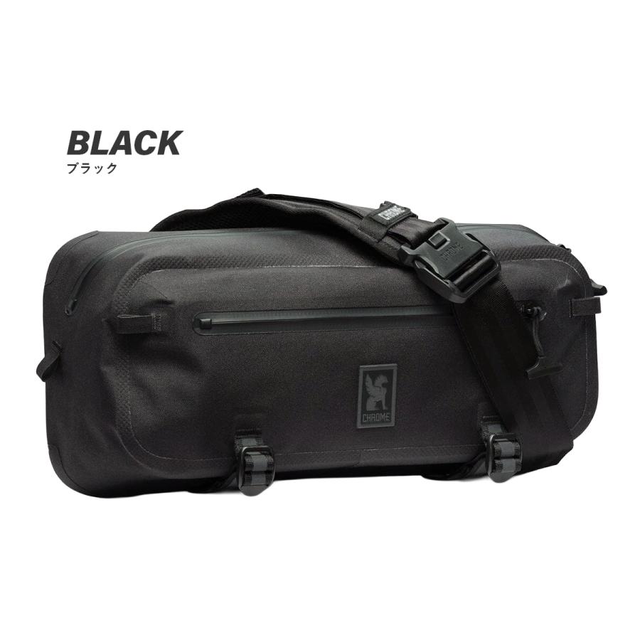 最大42% 3/30限定 クローム インダストリーズ カデット WP ワンショルダーバッグ スリングバッグ 8L ウォータープルーフ CHROME INDUSTRIES KADET BG393 | CHROME | 04
