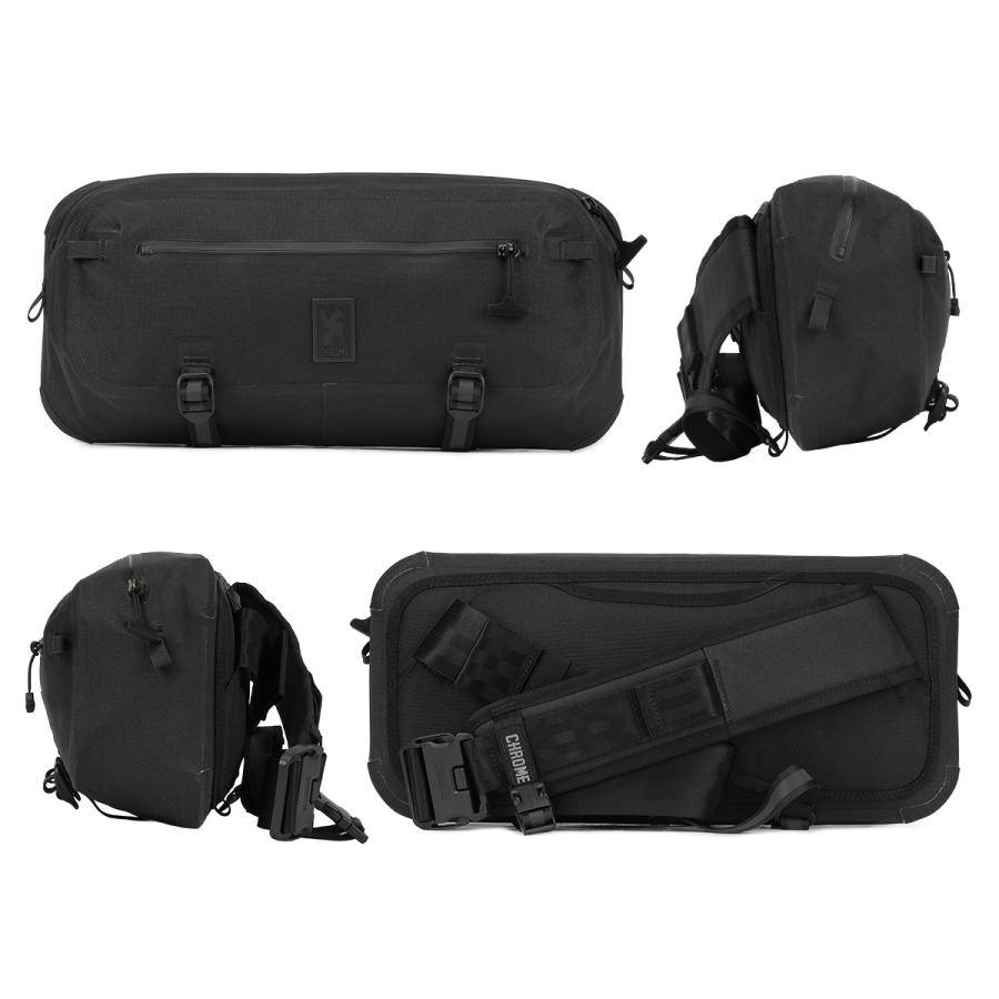 最大42% 3/30限定 クローム インダストリーズ カデット WP ワンショルダーバッグ スリングバッグ 8L ウォータープルーフ CHROME INDUSTRIES KADET BG393 | CHROME | 05