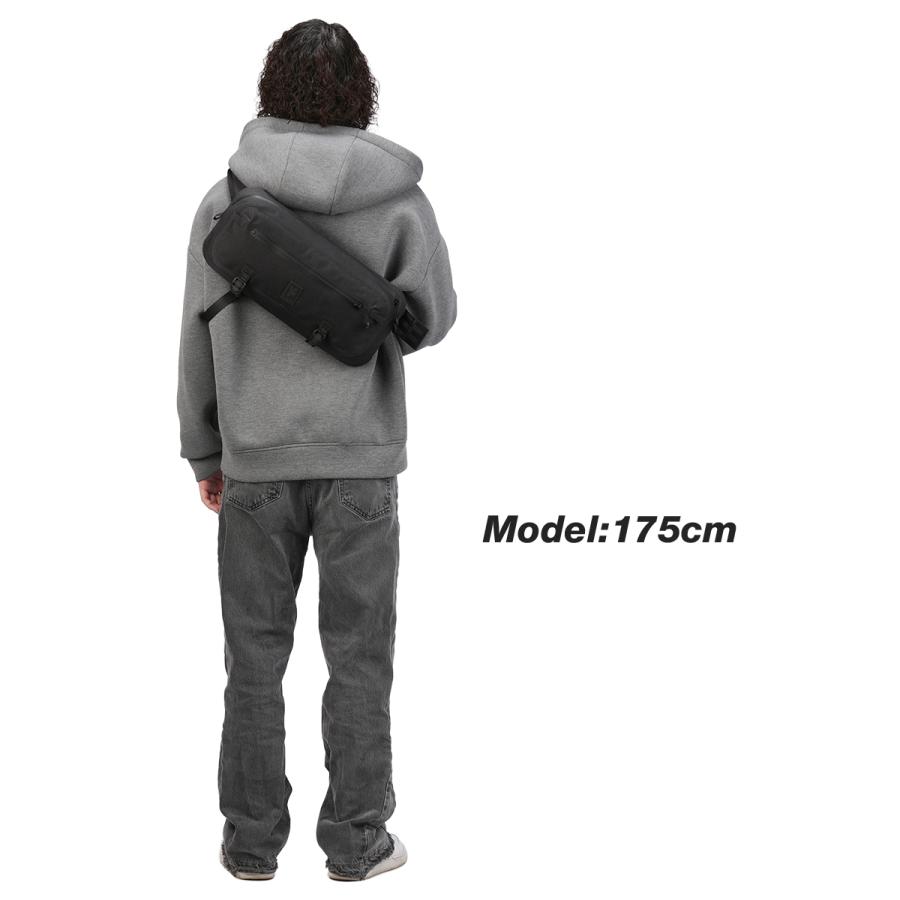 最大42% 3/30限定 クローム インダストリーズ カデット WP ワンショルダーバッグ スリングバッグ 8L ウォータープルーフ CHROME INDUSTRIES KADET BG393 | CHROME | 06
