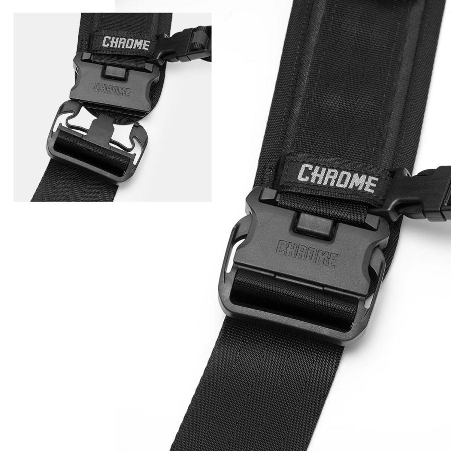 クローム インダストリーズ カデット マックスウォータープルーフ スリングバッグ 17L 撥水 防水 耐水 CHROME INDUSTRIES KADET BG394 | CHROME | 12