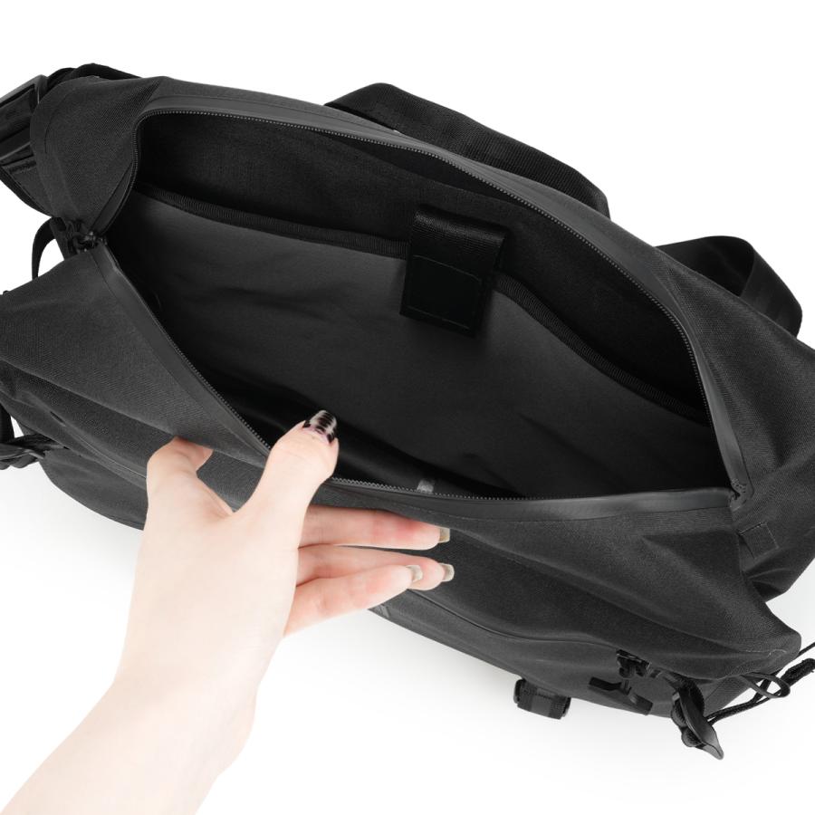 クローム インダストリーズ カデット マックスウォータープルーフ スリングバッグ 17L 撥水 防水 耐水 CHROME INDUSTRIES KADET BG394 | CHROME | 15