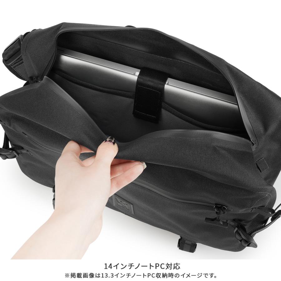 最大50% 8/25限定 クローム インダストリーズ カデットWP スリングバッグ ワンショルダーバッグ 17L 撥水 防水 耐水 CHROME INDUSTRIES KADET BG394 | CHROME | 17