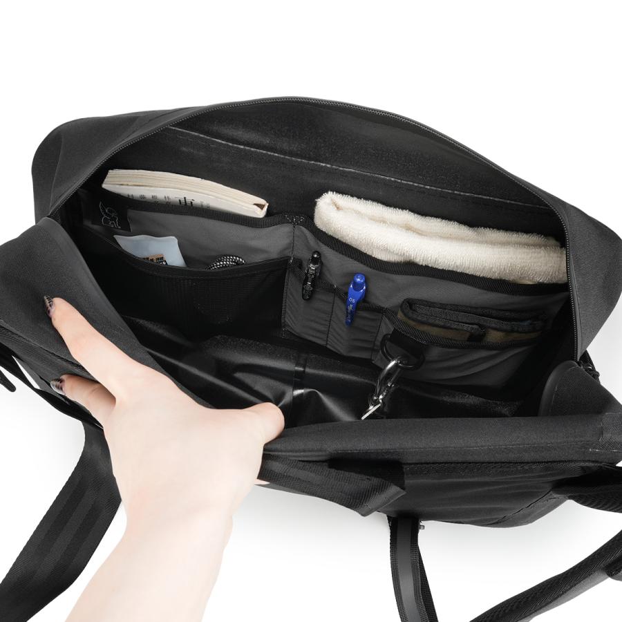 クローム インダストリーズ カデット マックスウォータープルーフ スリングバッグ 17L 撥水 防水 耐水 CHROME INDUSTRIES KADET BG394 | CHROME | 17