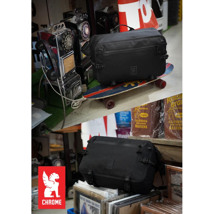 クローム インダストリーズ カデット マックスウォータープルーフ スリングバッグ 17L 撥水 防水 耐水 CHROME INDUSTRIES KADET BG394 | CHROME | 02