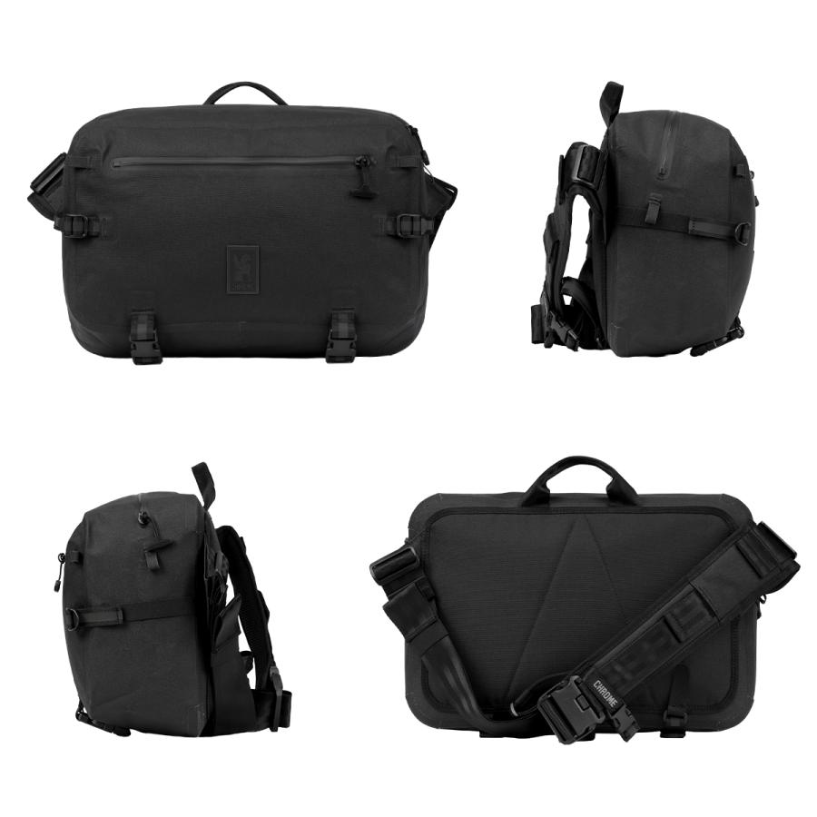 クローム インダストリーズ カデット マックスウォータープルーフ スリングバッグ 17L 撥水 防水 耐水 CHROME INDUSTRIES KADET BG394 | CHROME | 03