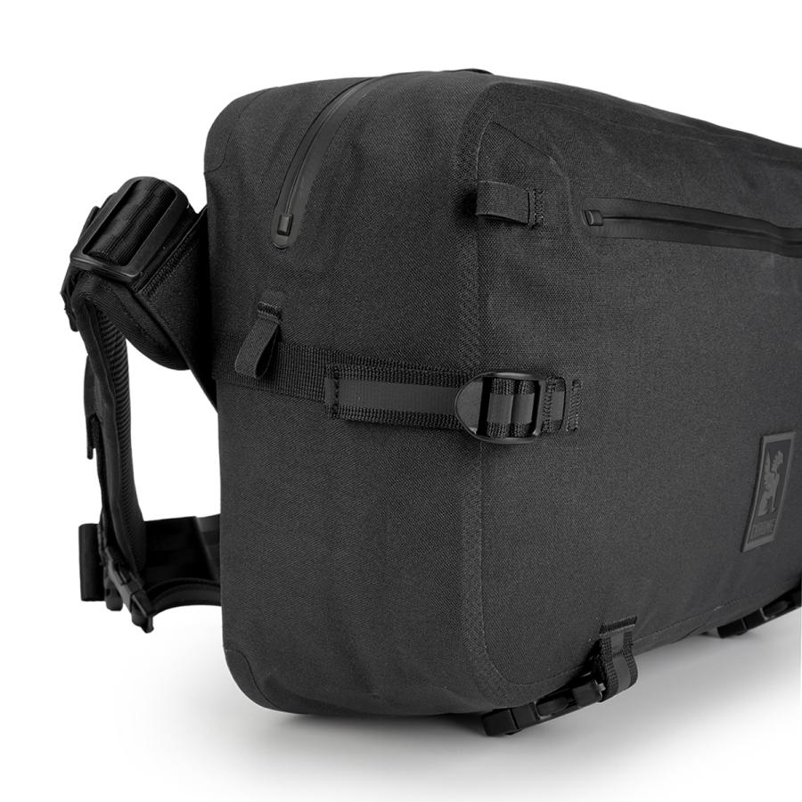 クローム インダストリーズ カデット マックスウォータープルーフ スリングバッグ 17L 撥水 防水 耐水 CHROME INDUSTRIES KADET BG394 | CHROME | 08