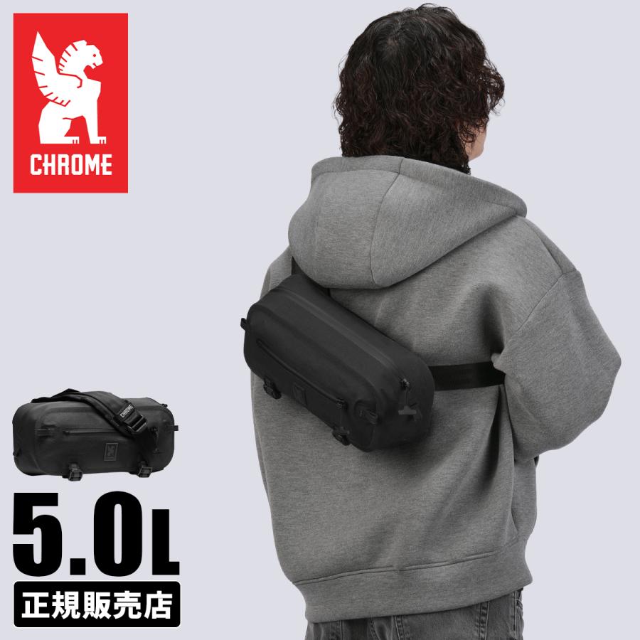最大42% 3/30限定 クローム インダストリーズ カデット ワンショルダーバッグ ボディバッグ 5L ウォータープルーフ CHROME INDUSTRIES KADET BG395 | CHROME