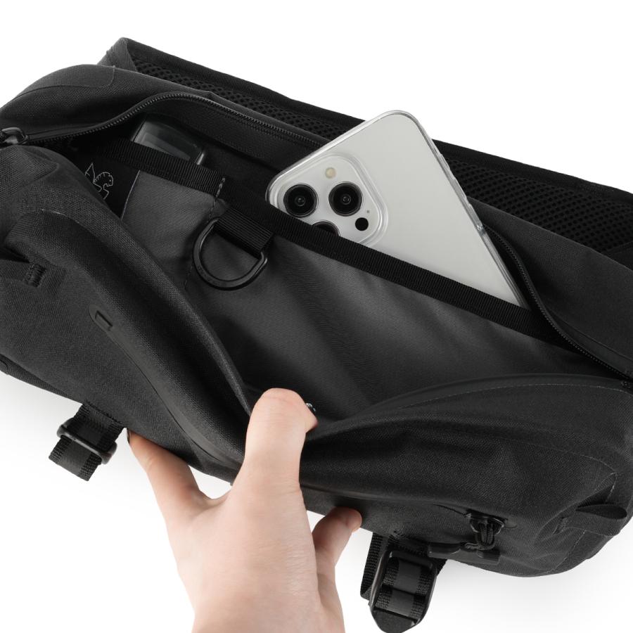 最大42% 3/30限定 クローム インダストリーズ カデット ワンショルダーバッグ ボディバッグ 5L ウォータープルーフ CHROME INDUSTRIES KADET BG395 | CHROME | 10