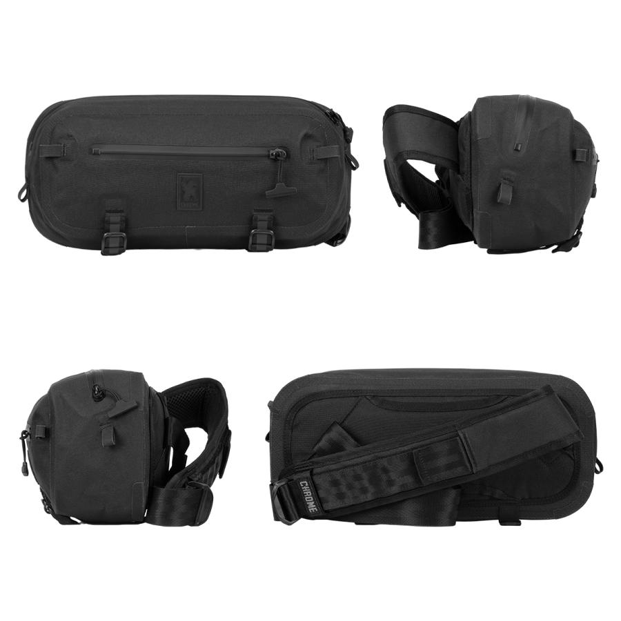 最大42% 3/30限定 クローム インダストリーズ カデット ワンショルダーバッグ ボディバッグ 5L ウォータープルーフ CHROME INDUSTRIES KADET BG395 | CHROME | 04