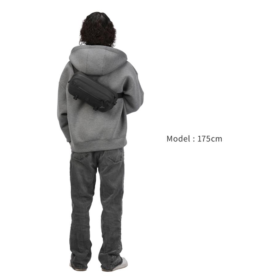 最大42% 3/30限定 クローム インダストリーズ カデット ワンショルダーバッグ ボディバッグ 5L ウォータープルーフ CHROME INDUSTRIES KADET BG395 | CHROME | 05